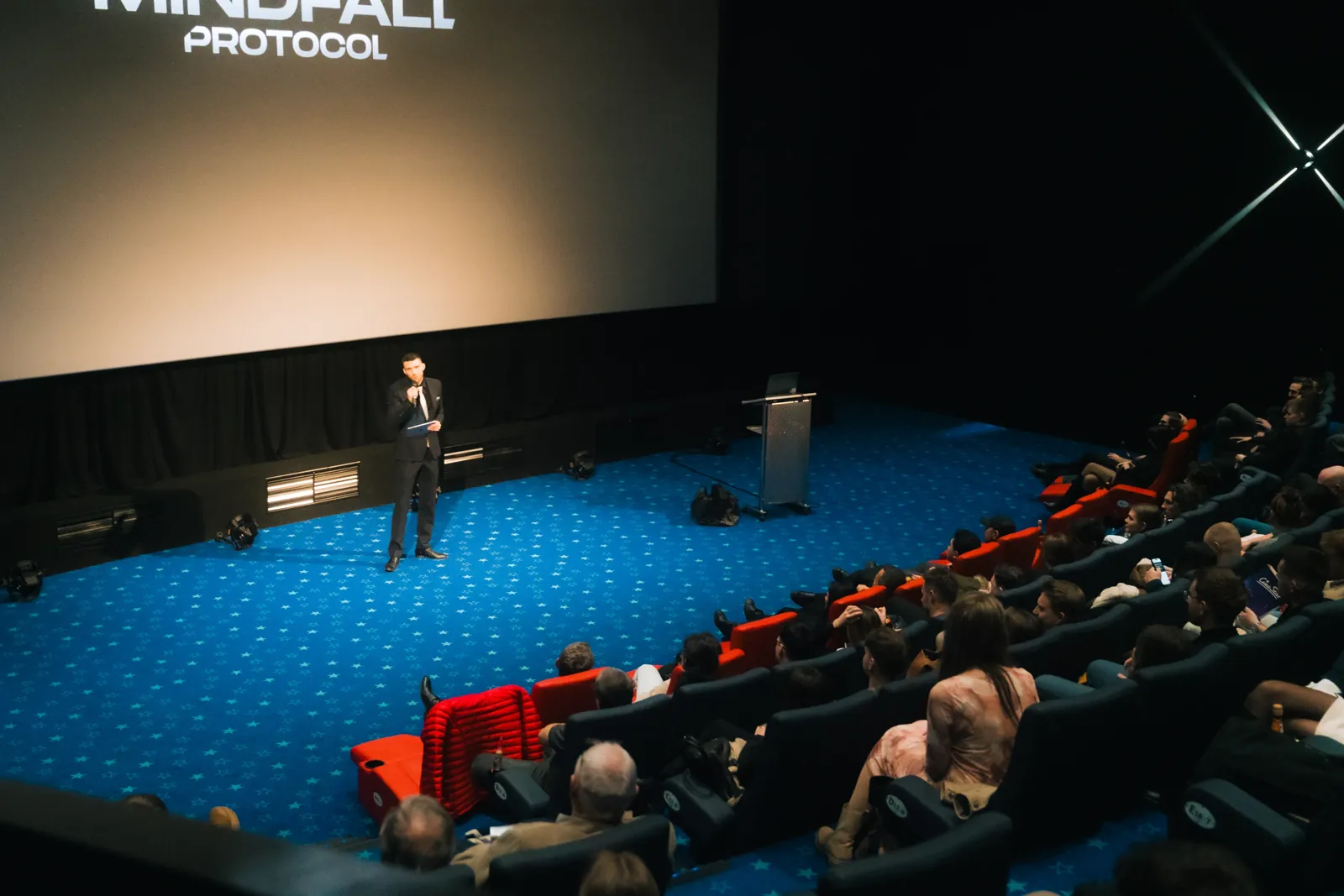 Mindfall Protocol premiere