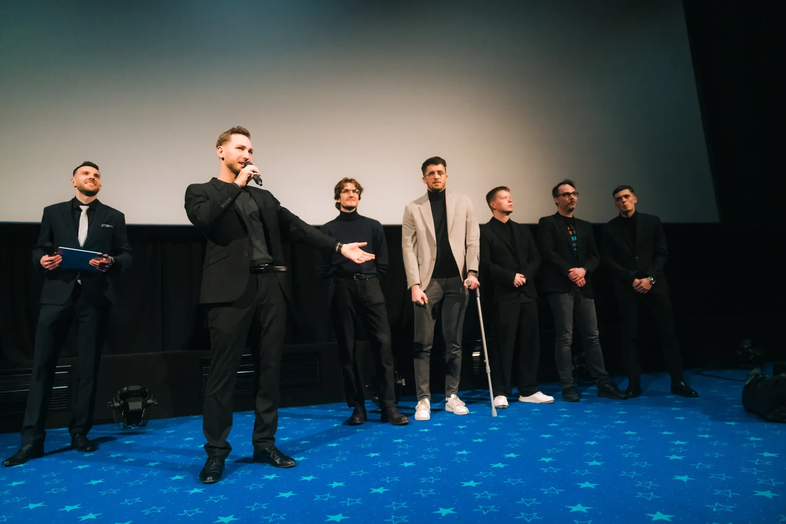 Mindfall Protocol premiere