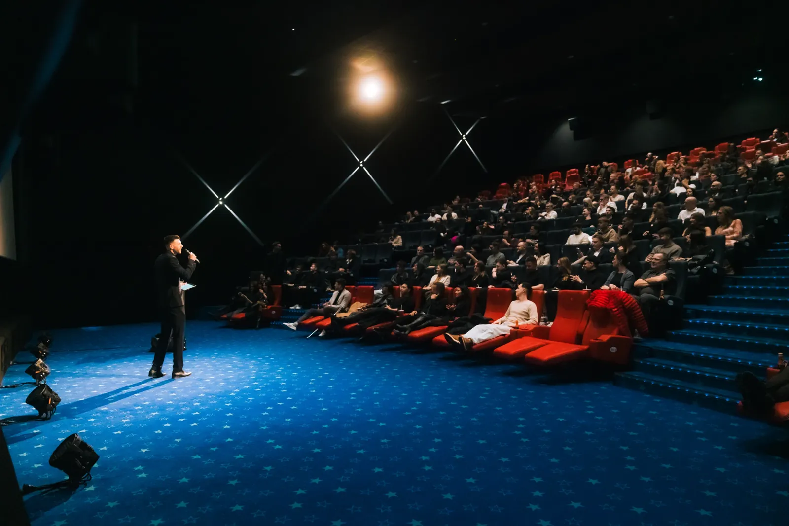 AI video studio Praha — Eden Makers 2