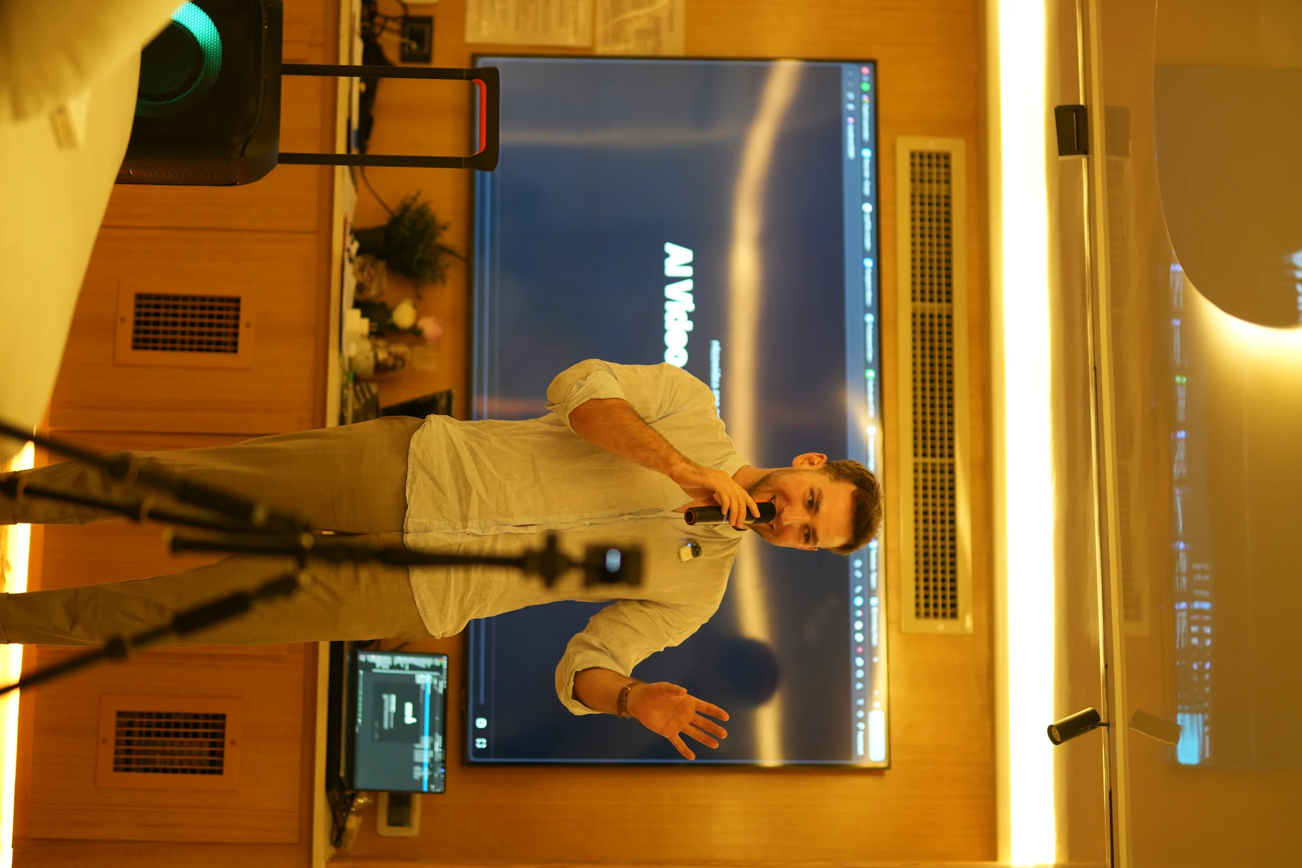 Konzultace u stolu