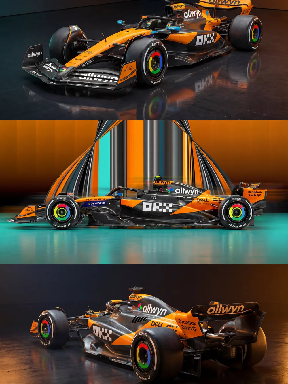 Formula 1 car sheet