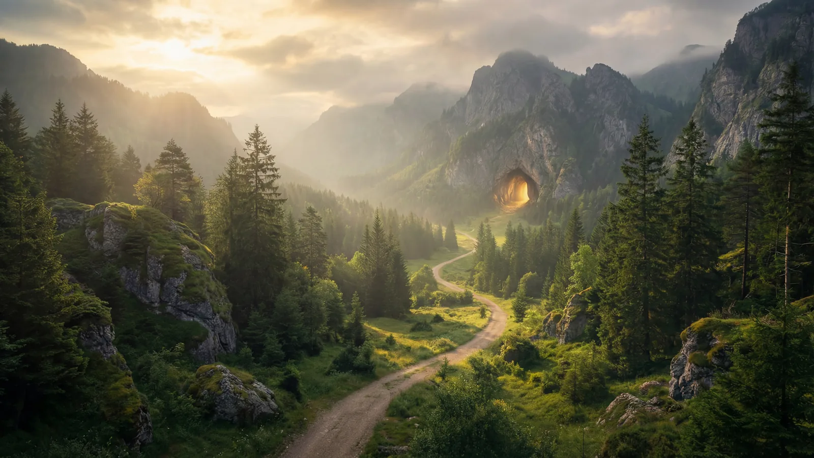 Act 2 · the trail becomes the map