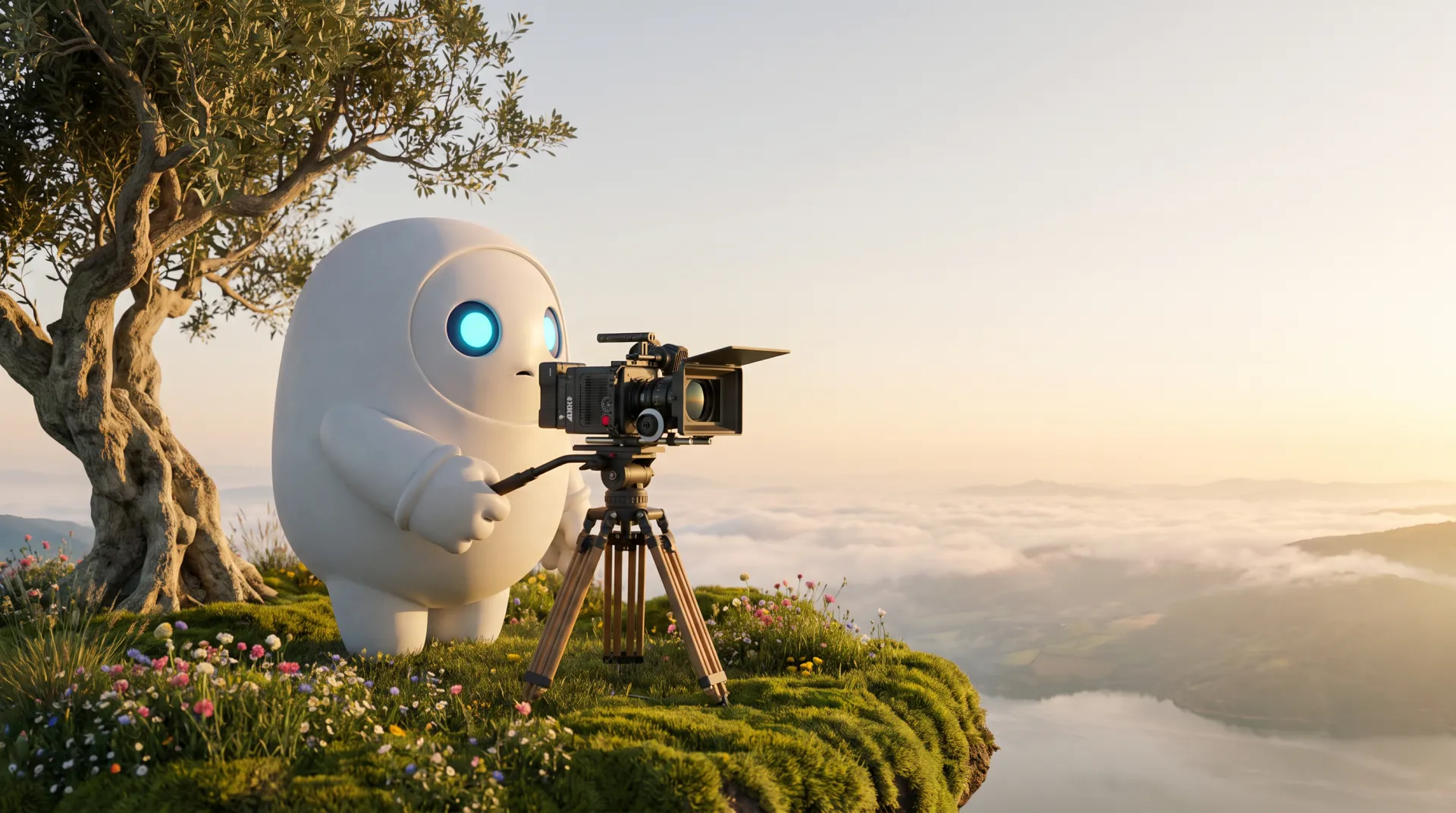 Edeňák · behind the camera