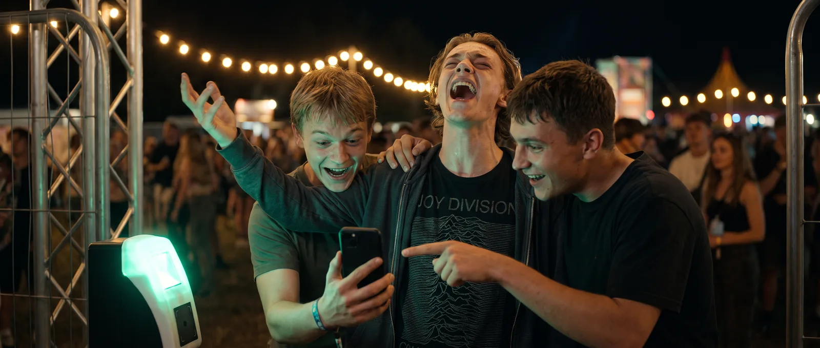 Brána festivalu