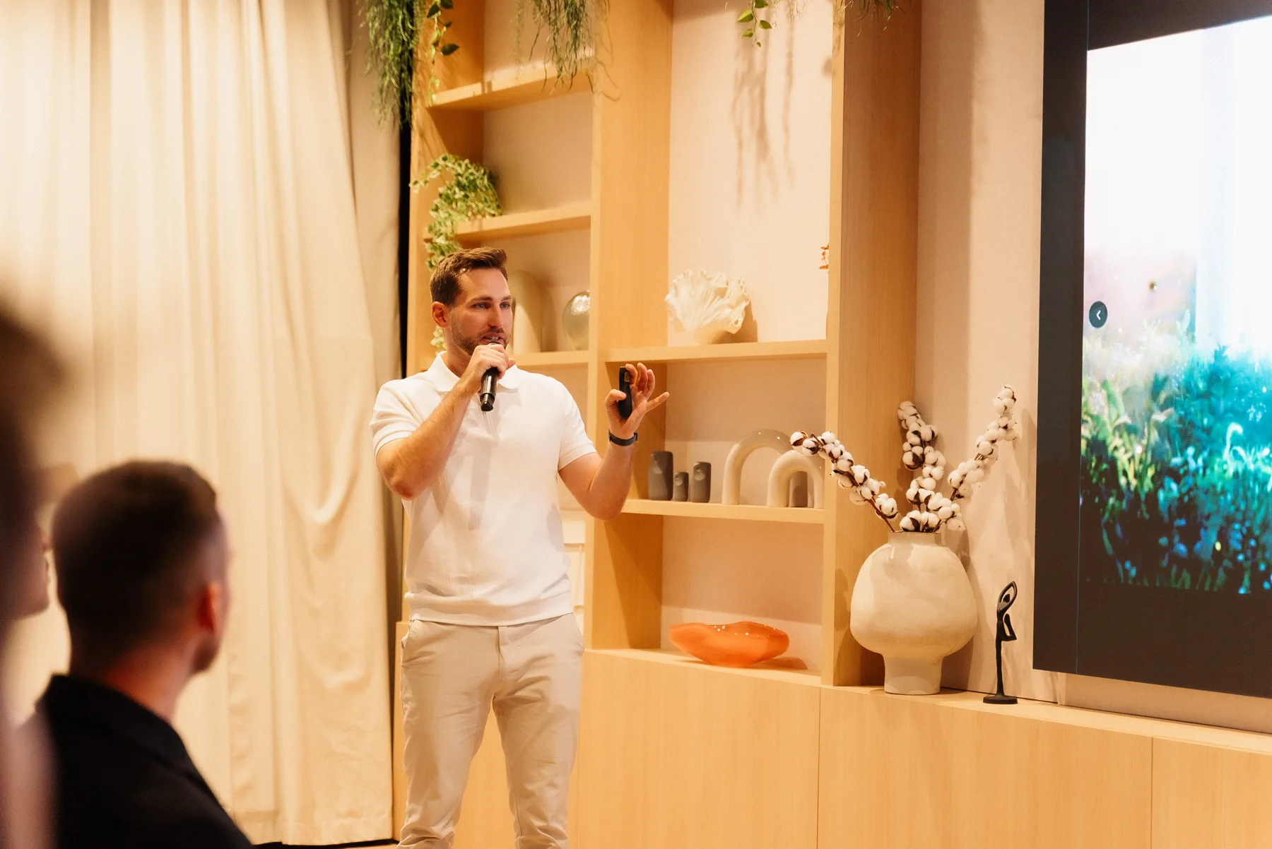 Eden Originals · přednáška o hybridní produkci