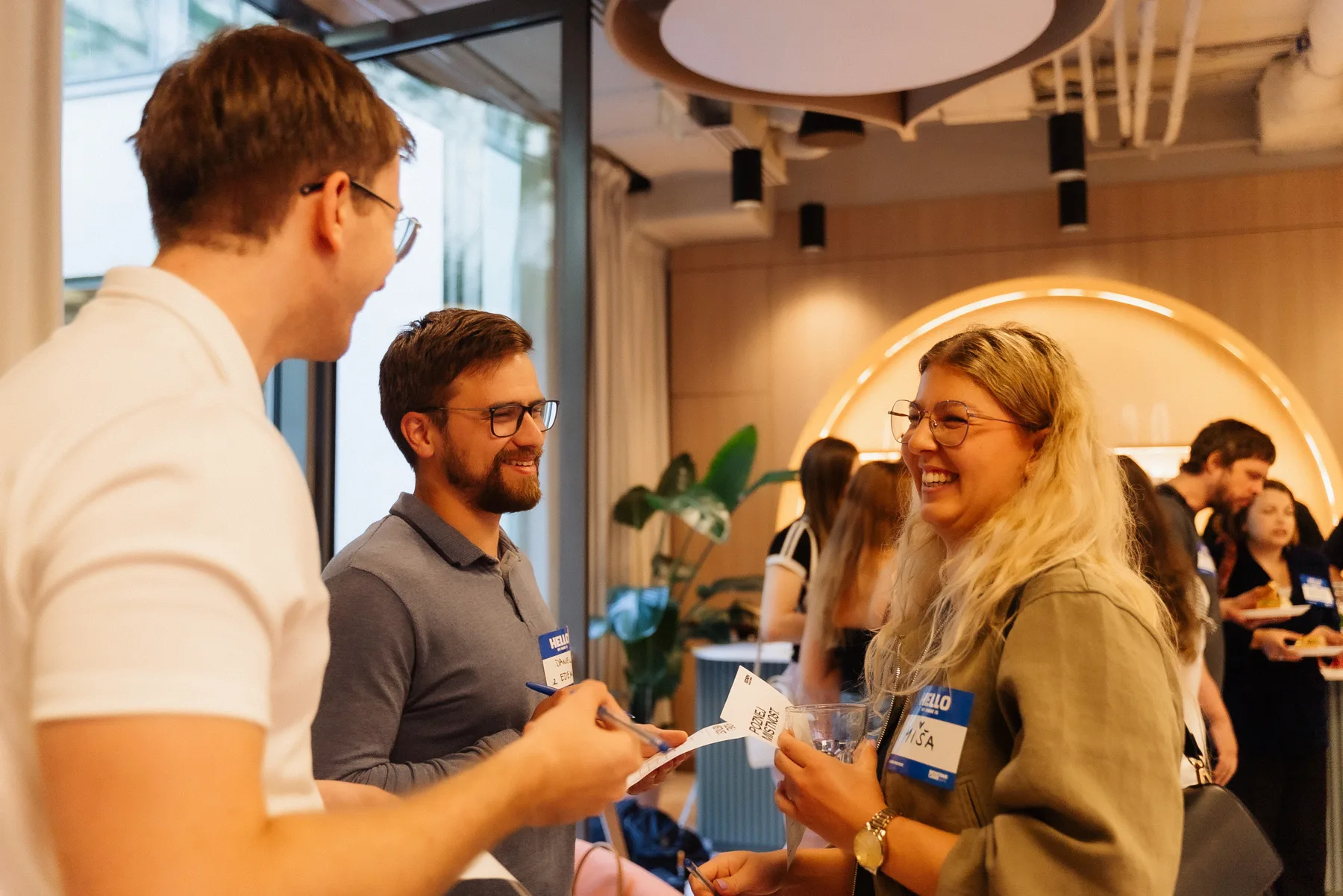 Networking po přednášce