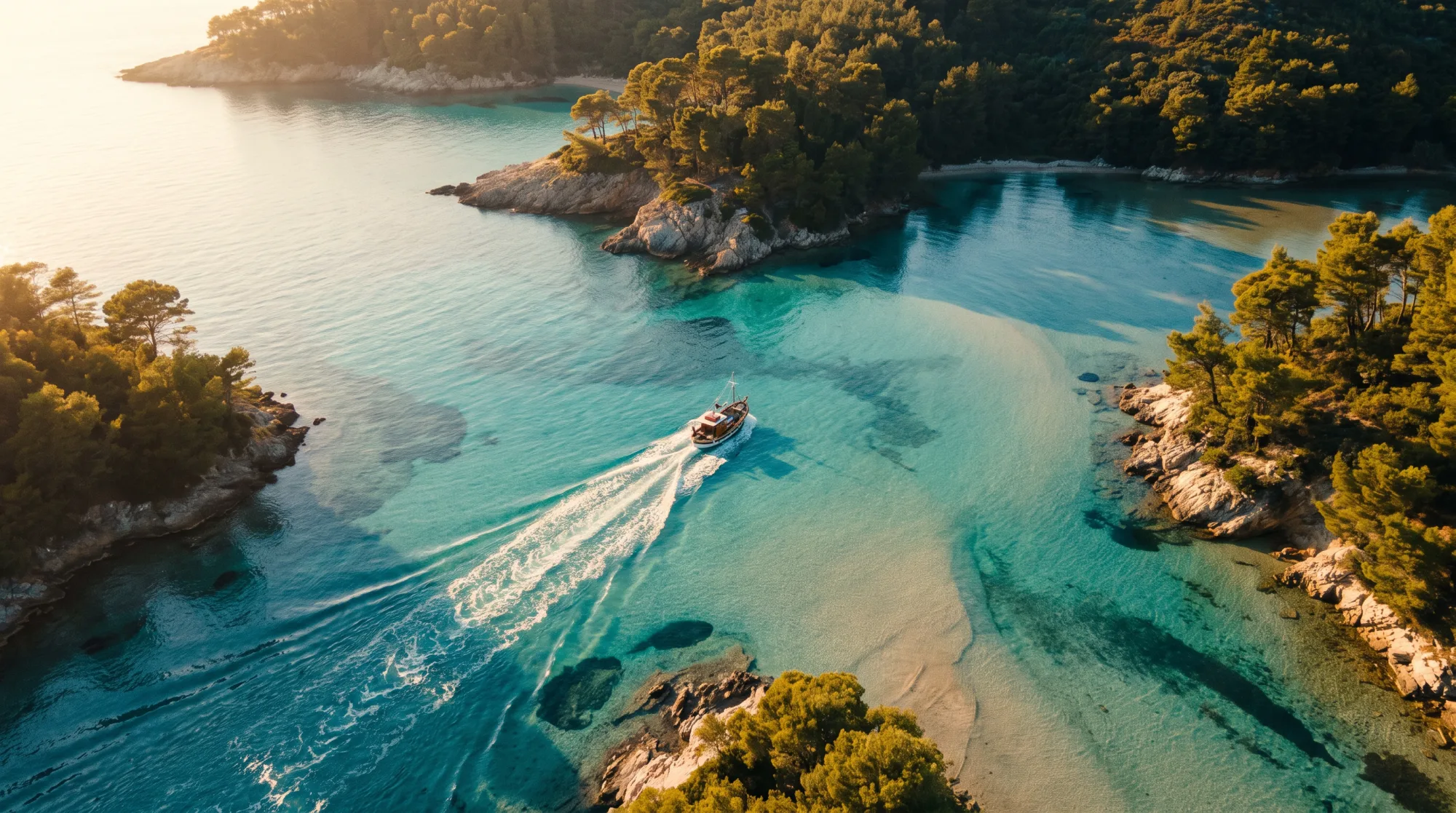 Bay from above