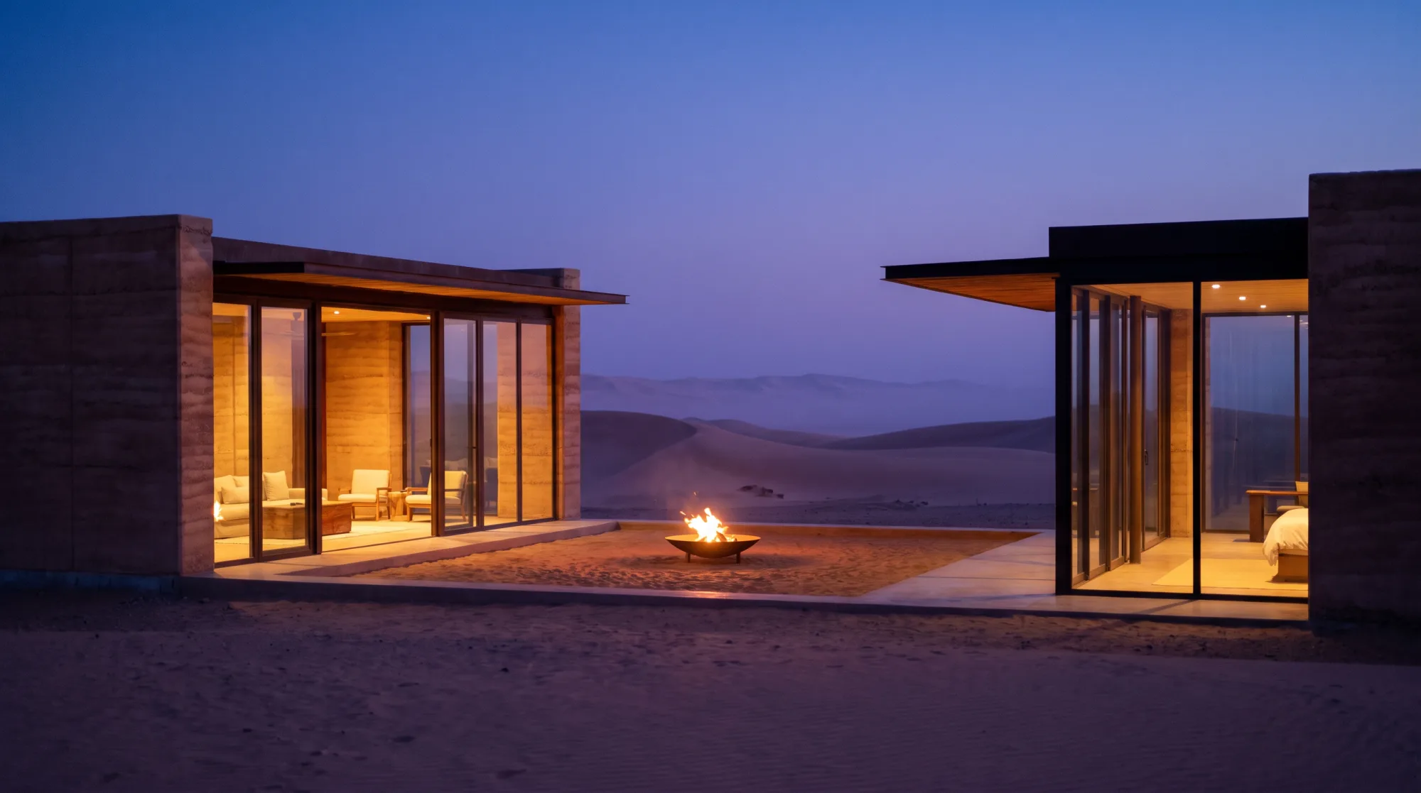 Desert lodge