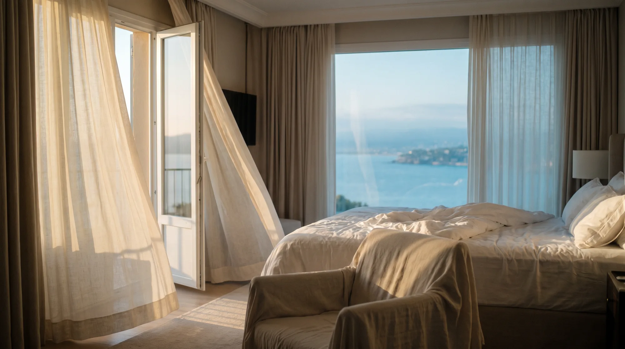 Suite at dawn